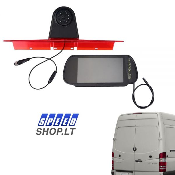 Mercedes-Benz Sprinter VW Crafter galinio vaizdo kamera